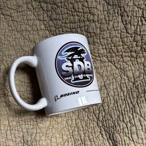 Boeing SDB Logo Cup